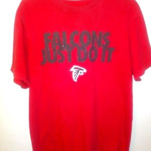 Nike large red tshirt